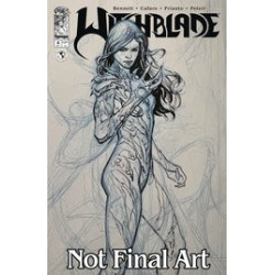 WITCHBLADE  4 CVR B OPENA