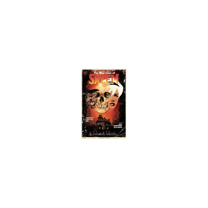 NINE LIVES OF SALEM ONESHOT CVR B ROBERT HACK 