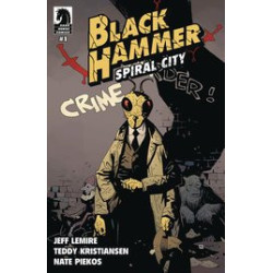 BLACK HAMMER SPIRAL CITY  1 CVR B MIGNOLA