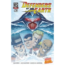 DEFENDERS OF THE EARTH  3 CVR A JIM CALAFIORE