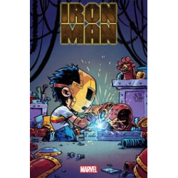 IRON MAN  1 SKOTTIE YOUNG VAR