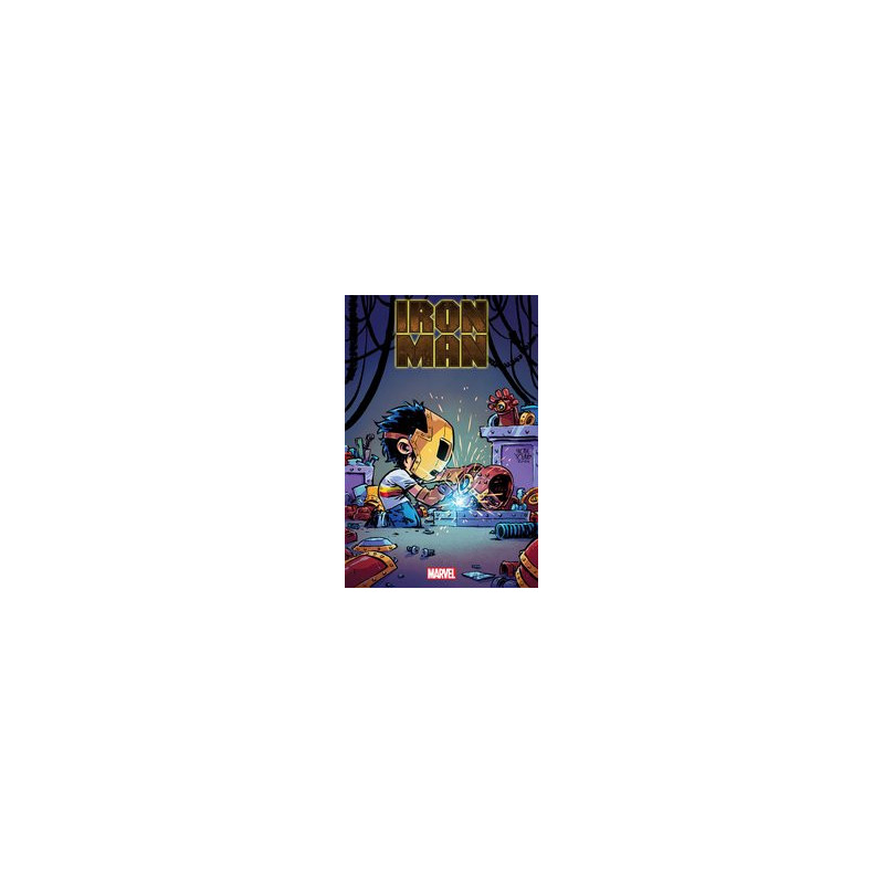 IRON MAN  1 SKOTTIE YOUNG VAR