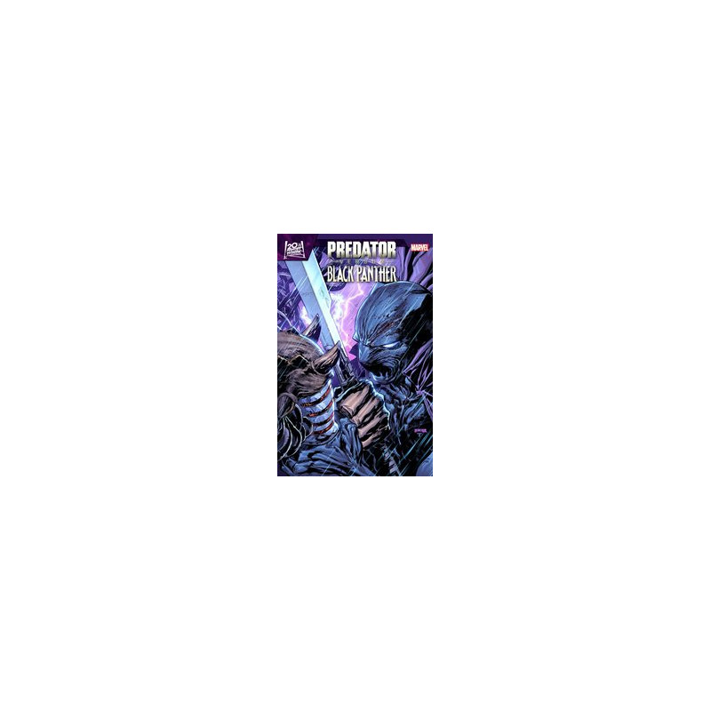PREDATOR VS BLACK PANTHER  3
