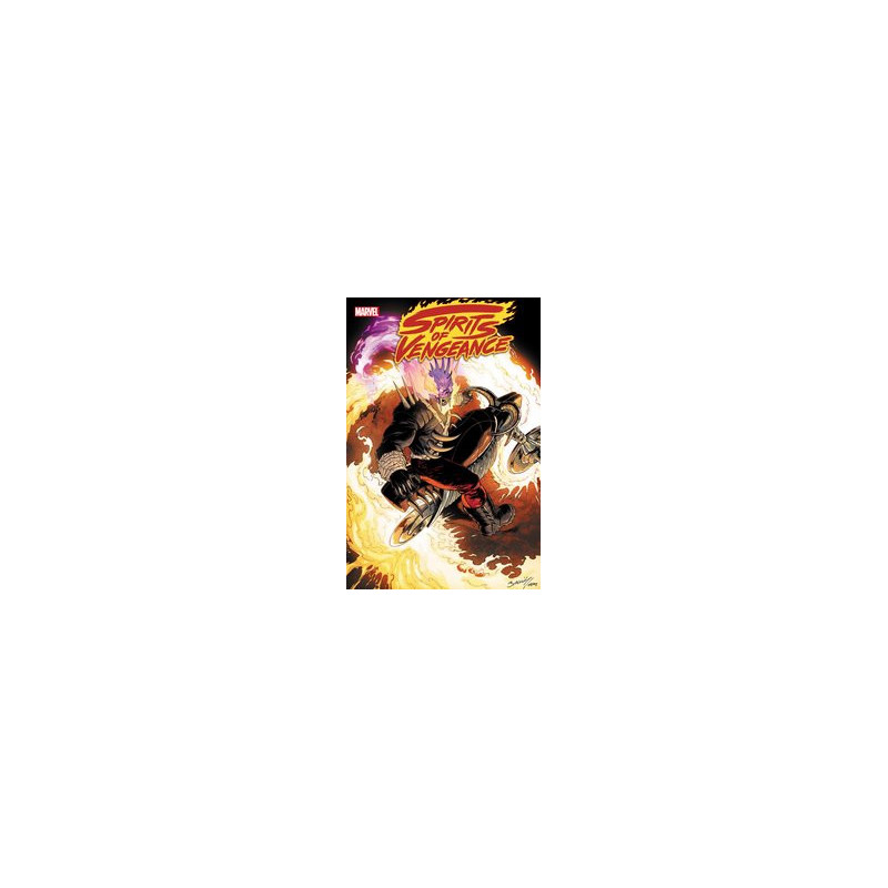 SPIRITS OF VENGEANCE  2 MARK BAGLEY VAR