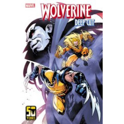 WOLVERINE DEEP CUT  4 FRANCESCO MANNA VAR