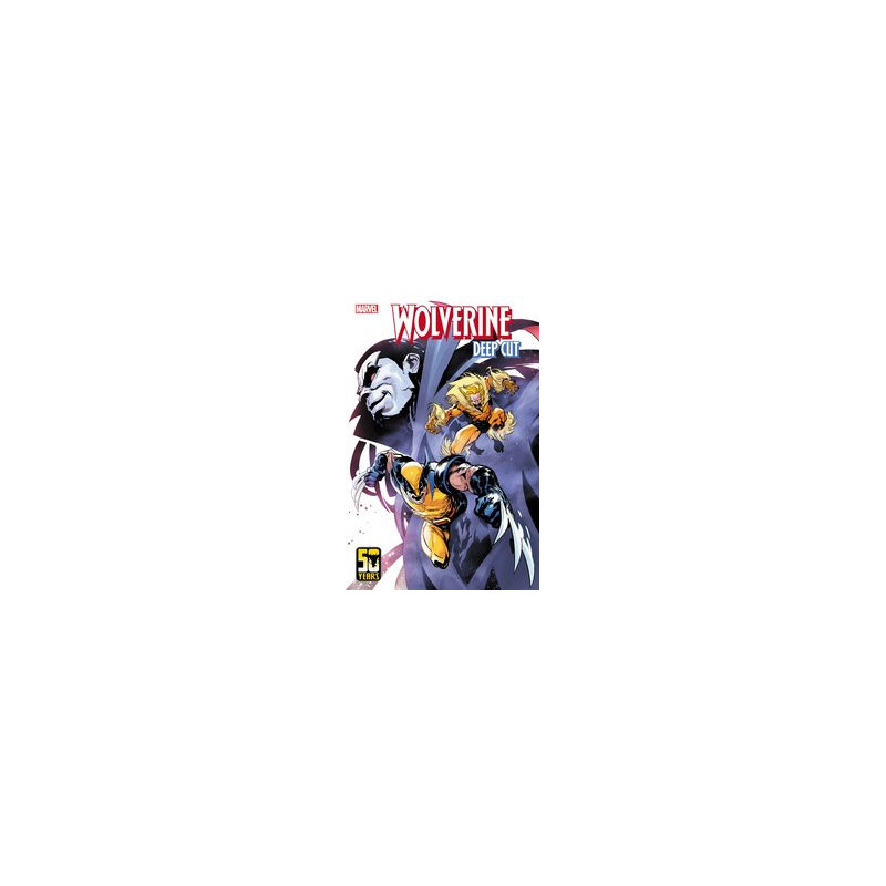 WOLVERINE DEEP CUT  4 FRANCESCO MANNA VAR