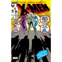 UNCANNY XMEN  244 FACSIMILE ED 