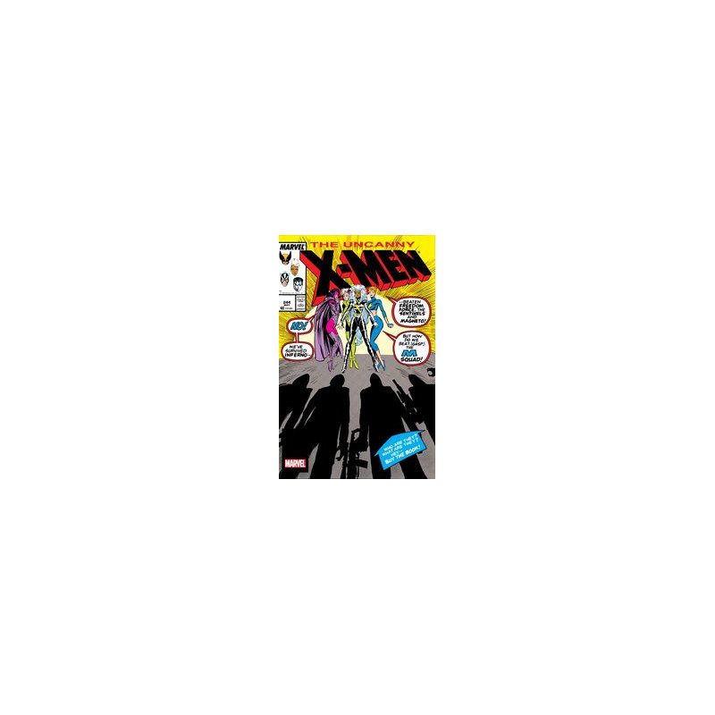 UNCANNY XMEN  244 FACSIMILE ED 