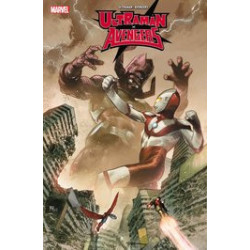 ULTRAMAN X THE AVENGERS  3