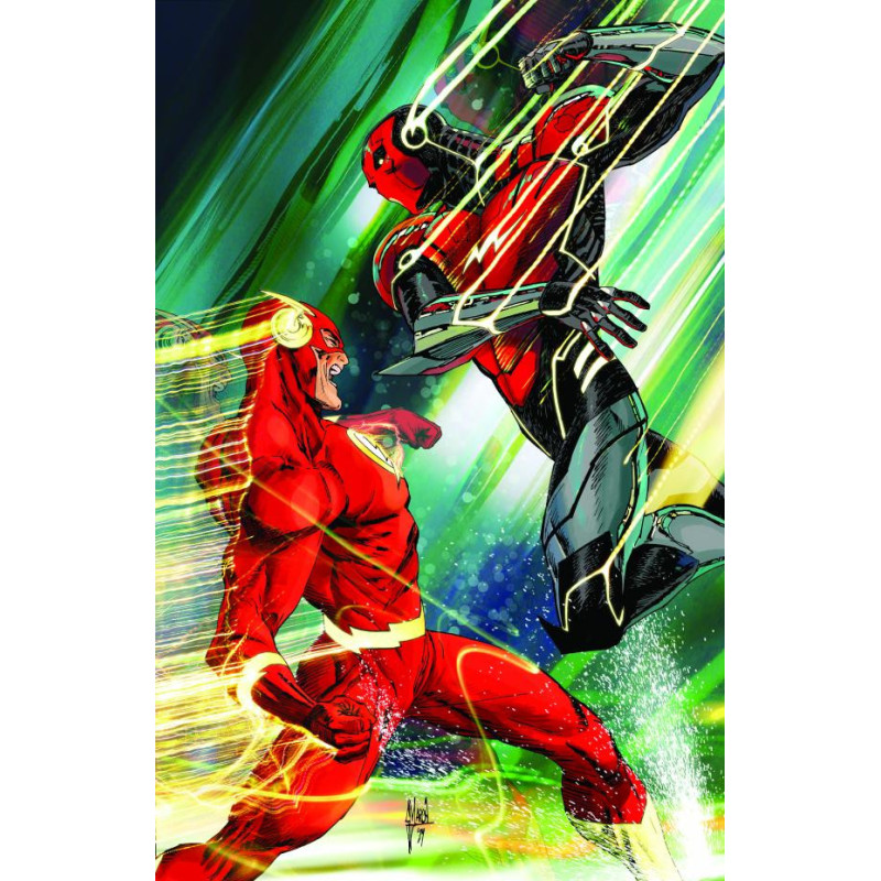ABSOLUTE POWER  4  OF 4  CVR C GUILLEM MARCH CARD STOCK VAR