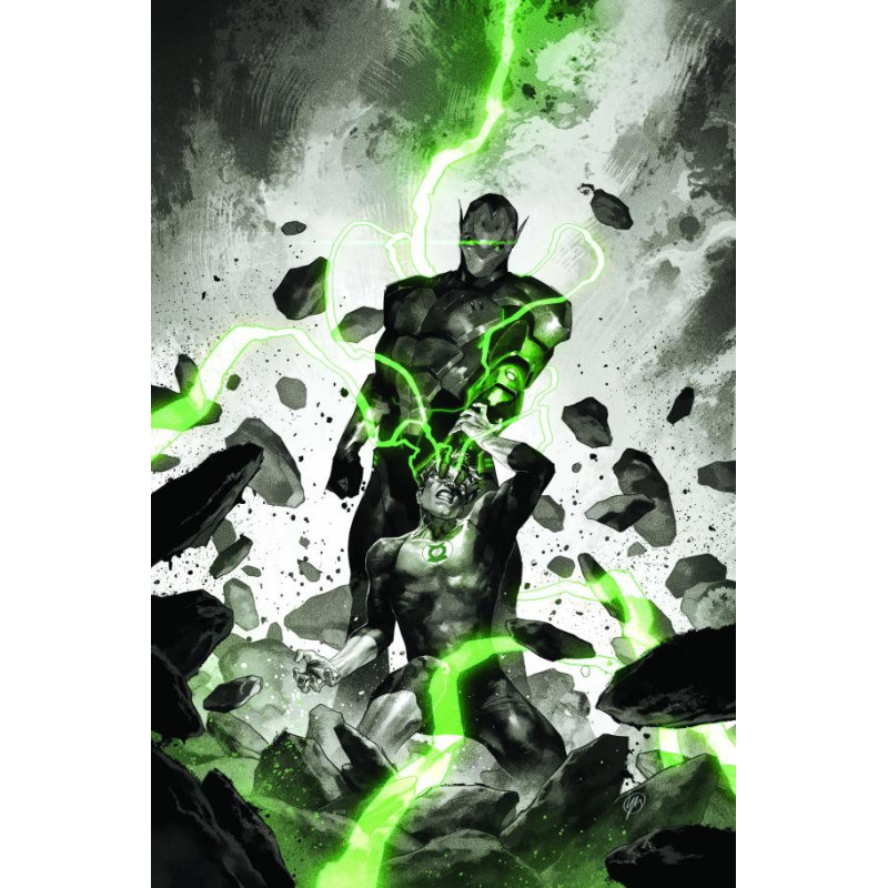 ABSOLUTE POWER  4  OF 4  CVR I YASMINE PUTRI RAISED UV FOIL VAR