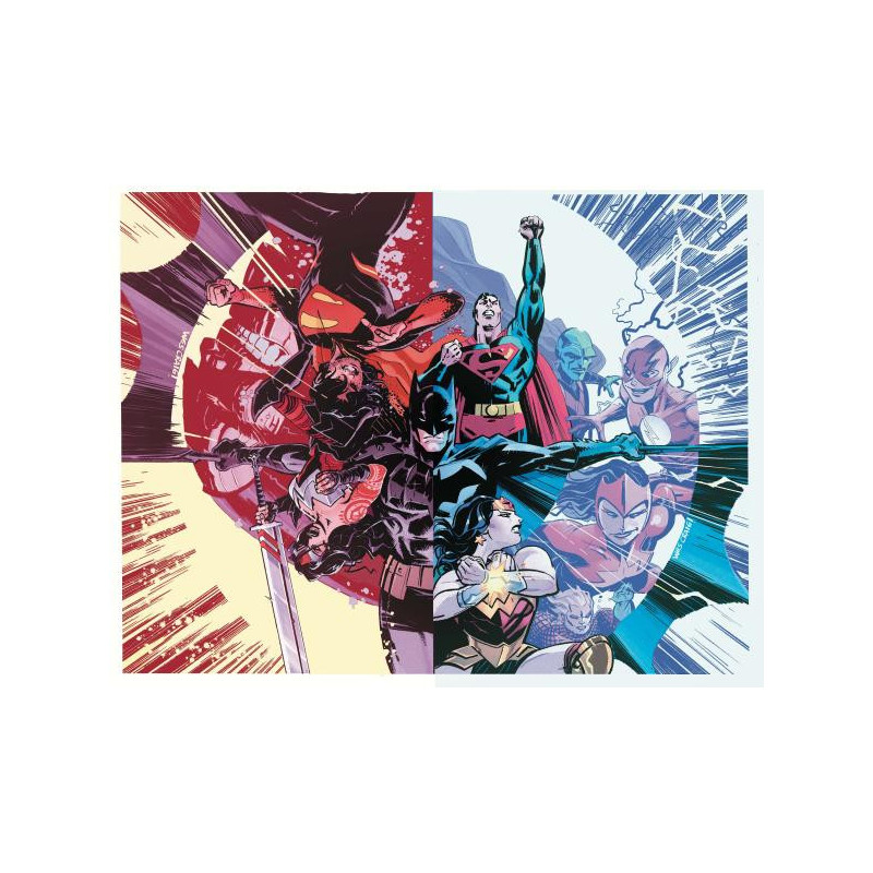 DC ALL IN SPECIAL  1  ONE SHOT  CVR B WES CRAIG WRAPAROUND CARD STOCK 