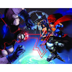 DC ALL IN SPECIAL  1  ONE SHOT  CVR C RAFA SANDOVAL WRAPAROUND CARD ST