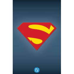 ABSOLUTE SUPERMAN  1 CVR E LOGO FOIL DESIGN VAR