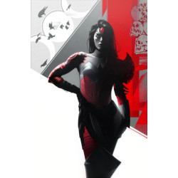 ABSOLUTE WONDER WOMAN  1 CVR D JEFF DEKAL CARD STOCK VAR