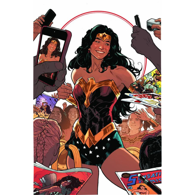 WONDER WOMAN UNCOVERED  1  ONE SHOT  CVR C JEFF SPOKES VAR