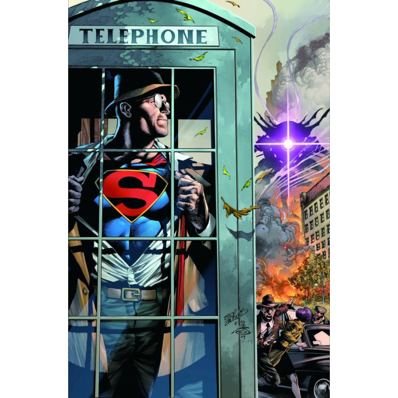 ACTION COMICS  1070 CVR C EDDY BARROWS CARD STOCK VAR