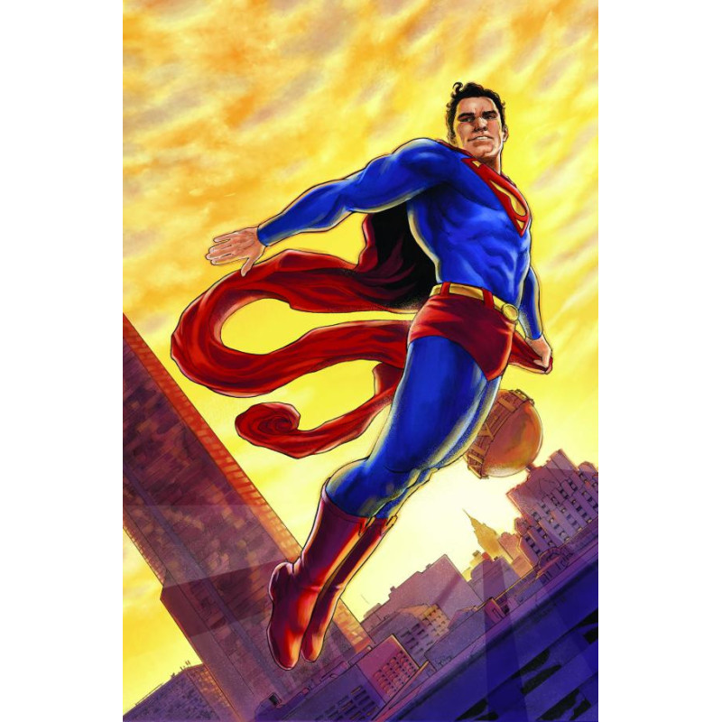 ACTION COMICS  1072 CVR C IBRAHIM MOUSTAFA CARD STOCK VAR