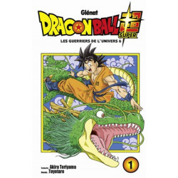 DRAGON BALL SUPER - TOME 01