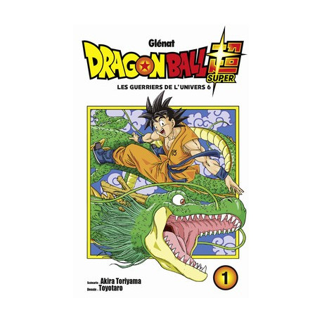 DRAGON BALL SUPER - TOME 01