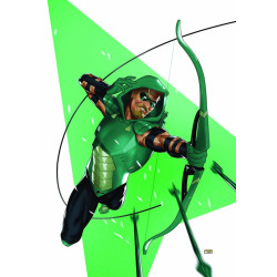 GREEN ARROW  350 CVR A TAURIN CLARKE