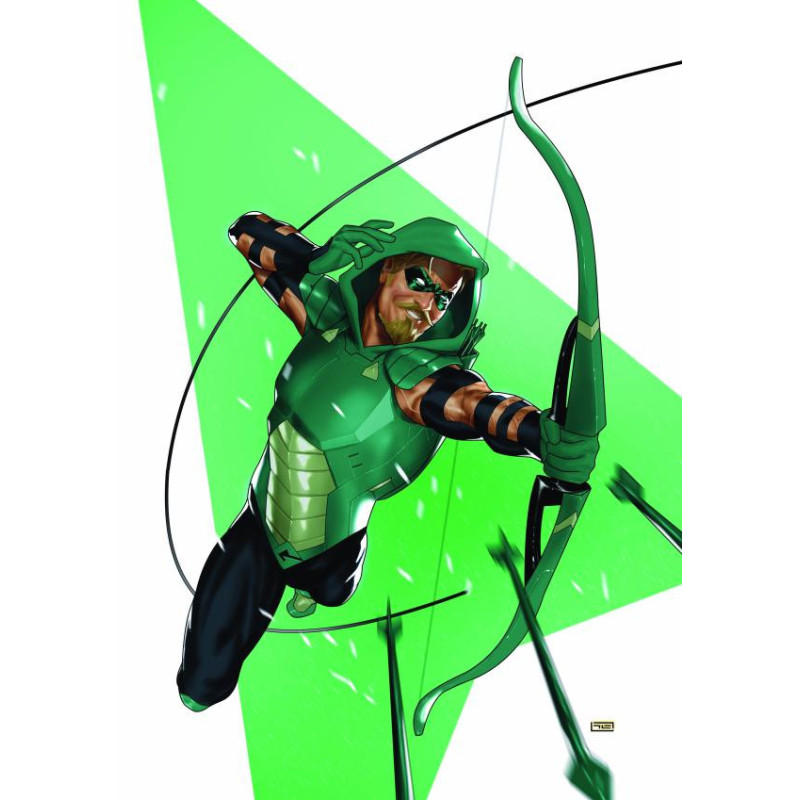 GREEN ARROW  350 CVR A TAURIN CLARKE