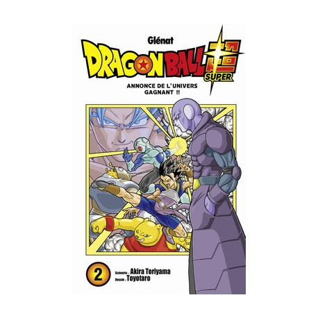 DRAGON BALL SUPER - TOME 02