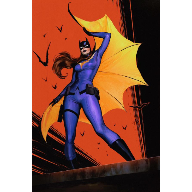 BIRDS OF PREY  14 CVR B SOZOMAIKA CARD STOCK VAR
