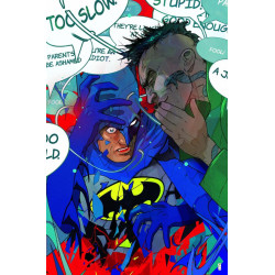 BATMAN THE BRAVE AND THE BOLD  18 CVR B CHRISTIAN WARD VAR