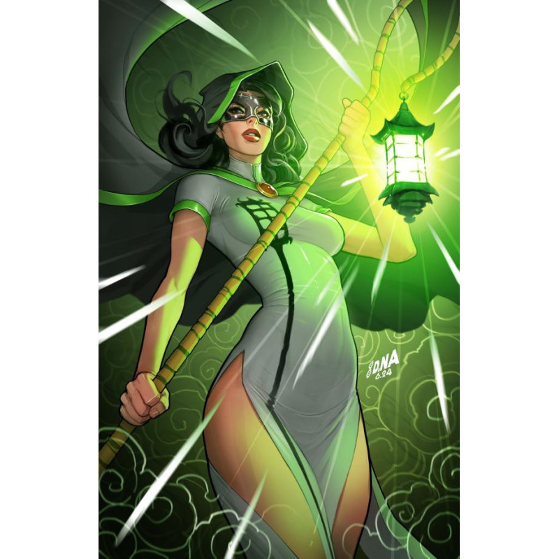 GREEN LANTERN DARK  1  OF 7  CVR C DAVID NAKAYAMA CARD STOCK VAR