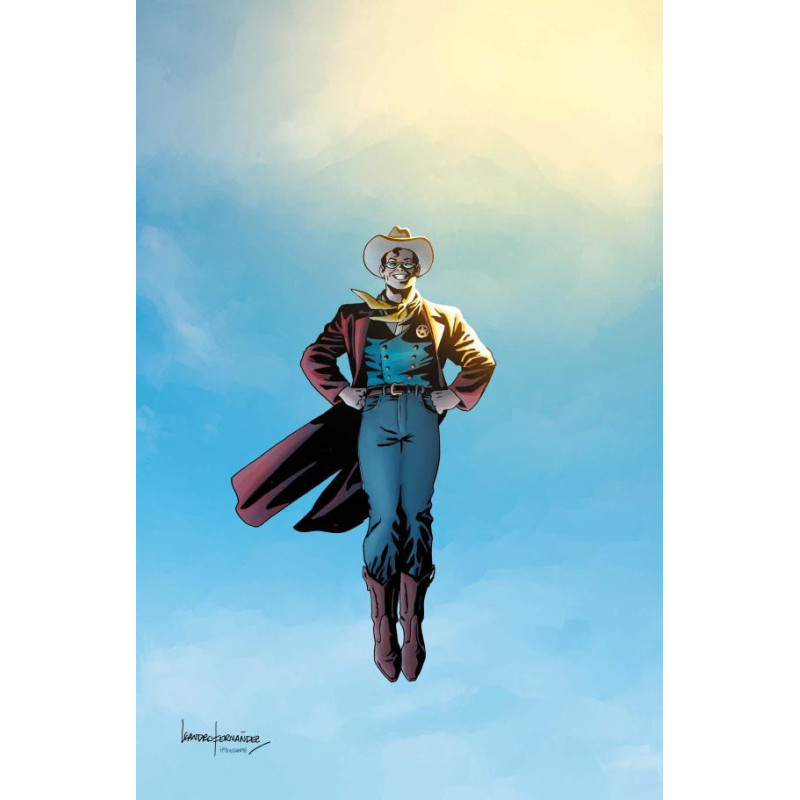 BATMAN GOTHAM BY GASLIGHT THE KRYPTONIAN AGE  5  OF 6  CVR A LEANDRO F