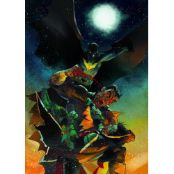 DC VS VAMPIRES WORLD WAR V  3  OF 12  CVR A OTTO SCHMIDT
