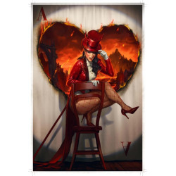 ZATANNA BRING DOWN THE HOUSE  5  OF 5  CVR C OSCAR VEGA VAR  MR 