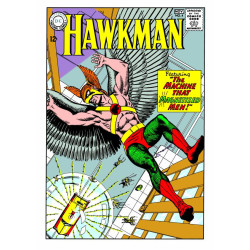 HAWKMAN  4 FACSIMILE EDITION