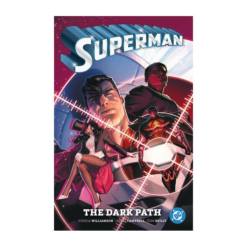 SUPERMAN  2023  TP VOL 03 JUSTICE REBORN