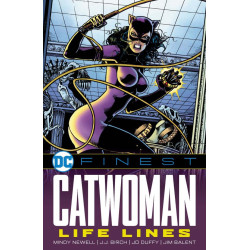 DC FINEST CATWOMAN LIFE LINES TP