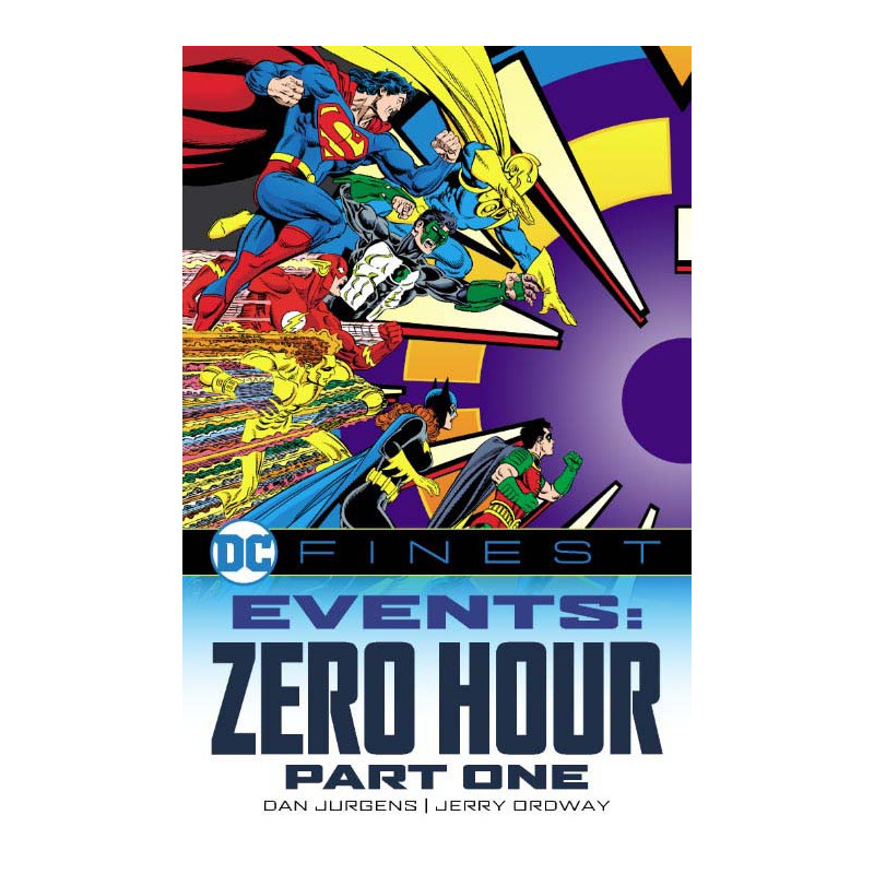 DC FINEST EVENTS ZERO HOUR PART 1 TP