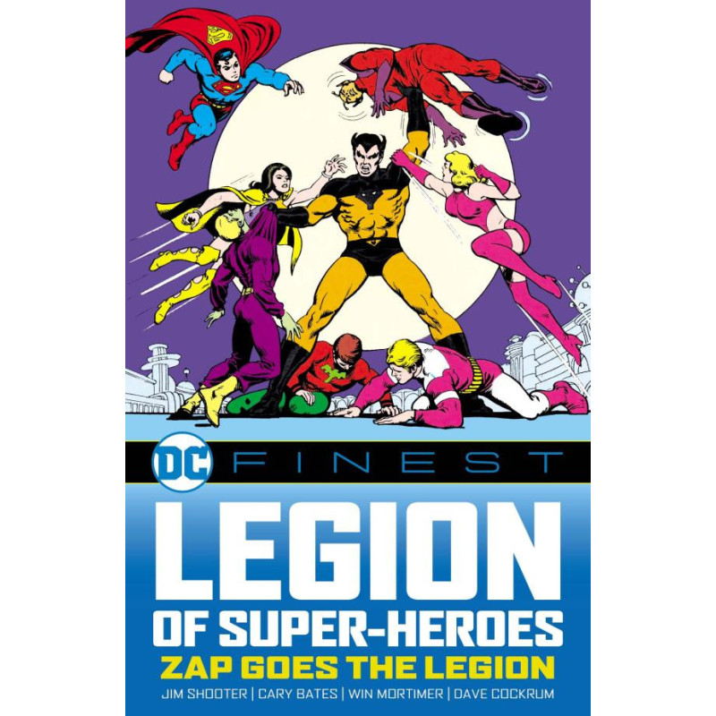 DC FINEST LEGION OF SUPERHEROES ZAP GOES THE LEGION TP