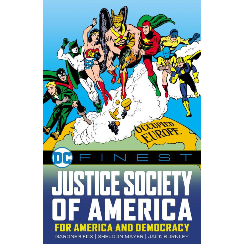 DC FINEST JUSTICE SOCIETY OF AMERICA FOR AMERICA AND DEMOCRACY TP