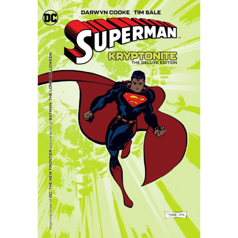 SUPERMAN KRYPTONITE THE DELUXE EDITION HC  2024 EDITION 