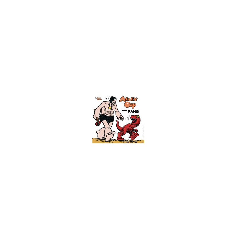 ALLEY OOP MEETS FANG TP