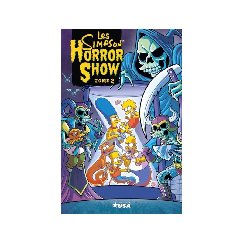 SIMPSON HORROR SHOW  TOME 2