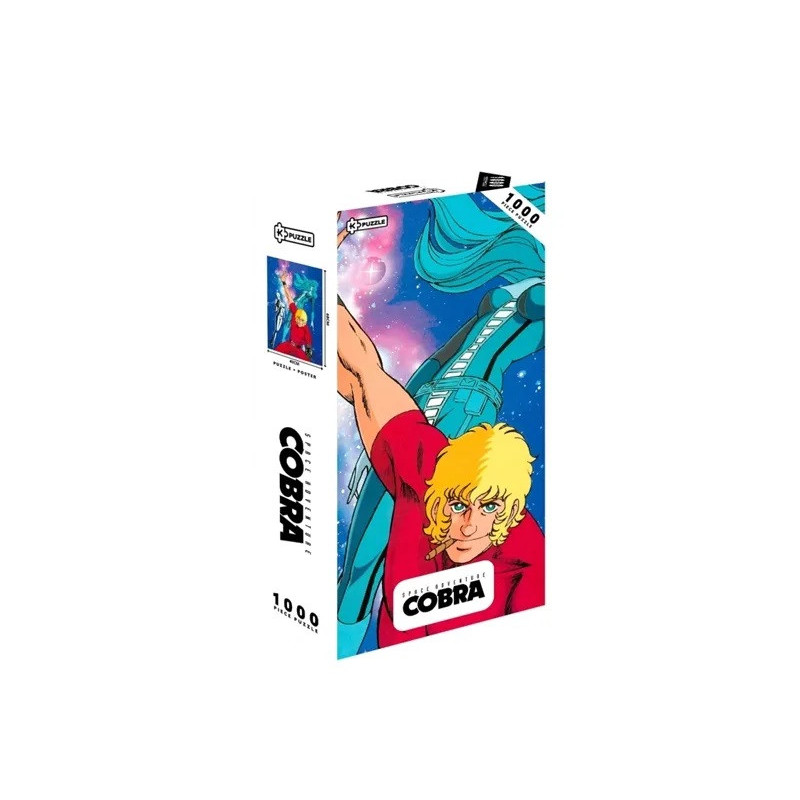 SPACE ADVENTURE COBRA PUZZLE 1000 PIECES