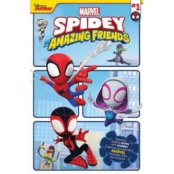 SPIDEY   HIS AMAZING FRIENDS  1