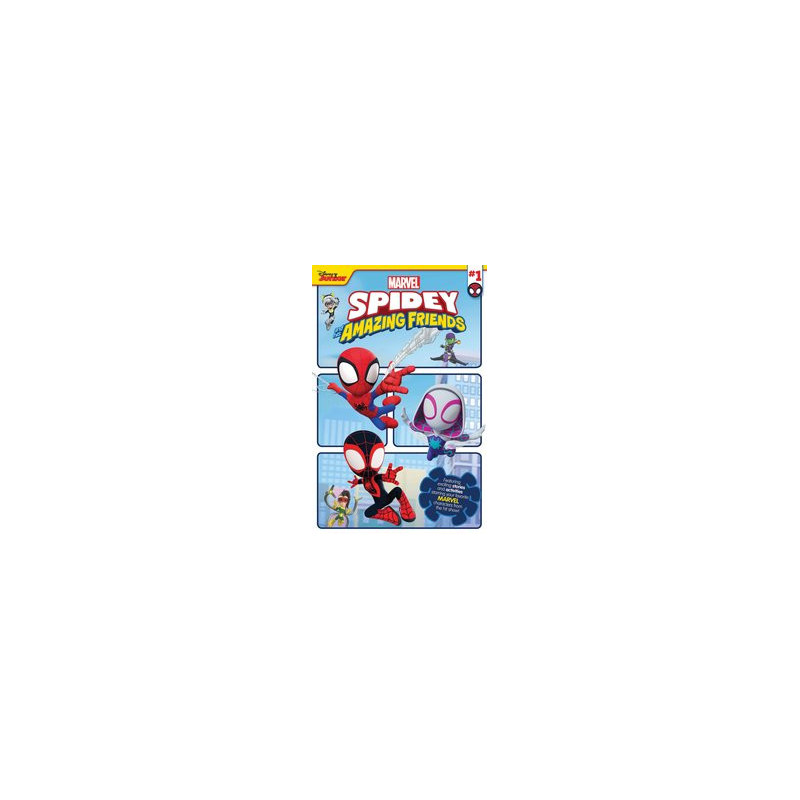 SPIDEY   HIS AMAZING FRIENDS  1