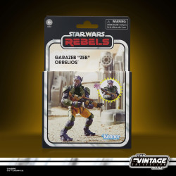 GARAZEB ZEB ORRELIOS STAR WARS REBELS VINTAGE COLLECTION DELUXE FIGURI