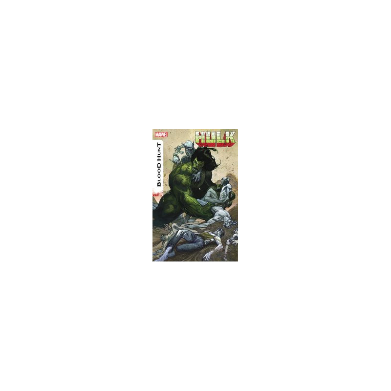HULK BLOOD HUNT  1 25 COPY INCV SIMONE BIANCHI VAR