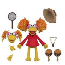 RED FRAGGLE ROCK FIGURINE 10 CM