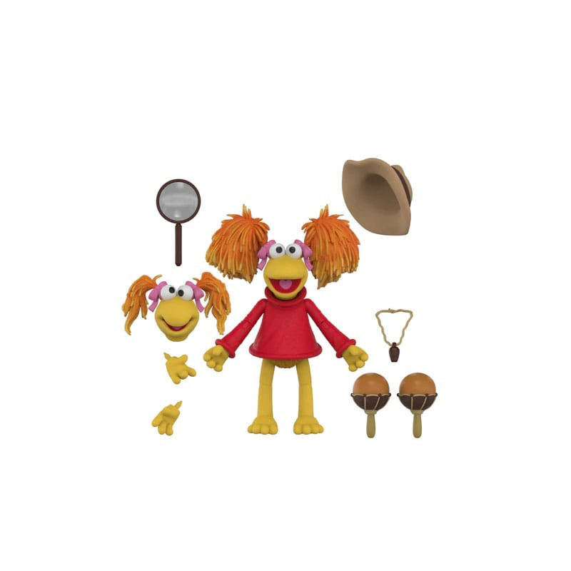 RED FRAGGLE ROCK FIGURINE 10 CM