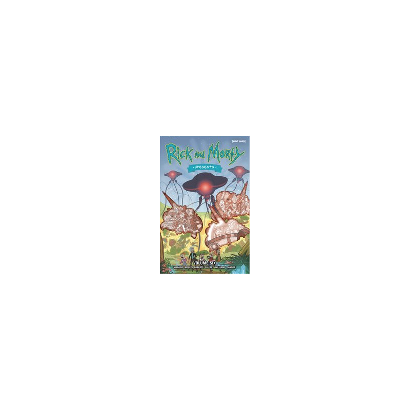 RICK AND MORTY PRESENTS TP VOL 06